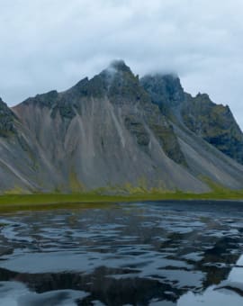 Ringstraße Island Vestrahorn