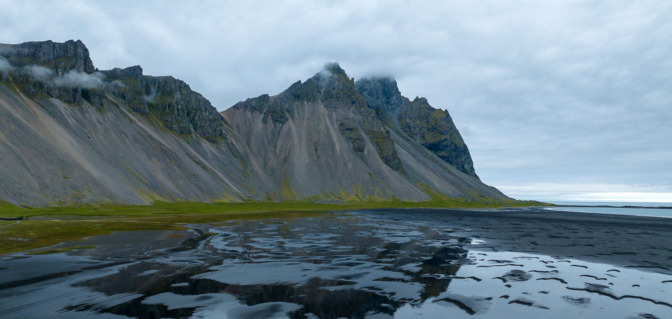 Ringstraße Island Vestrahorn