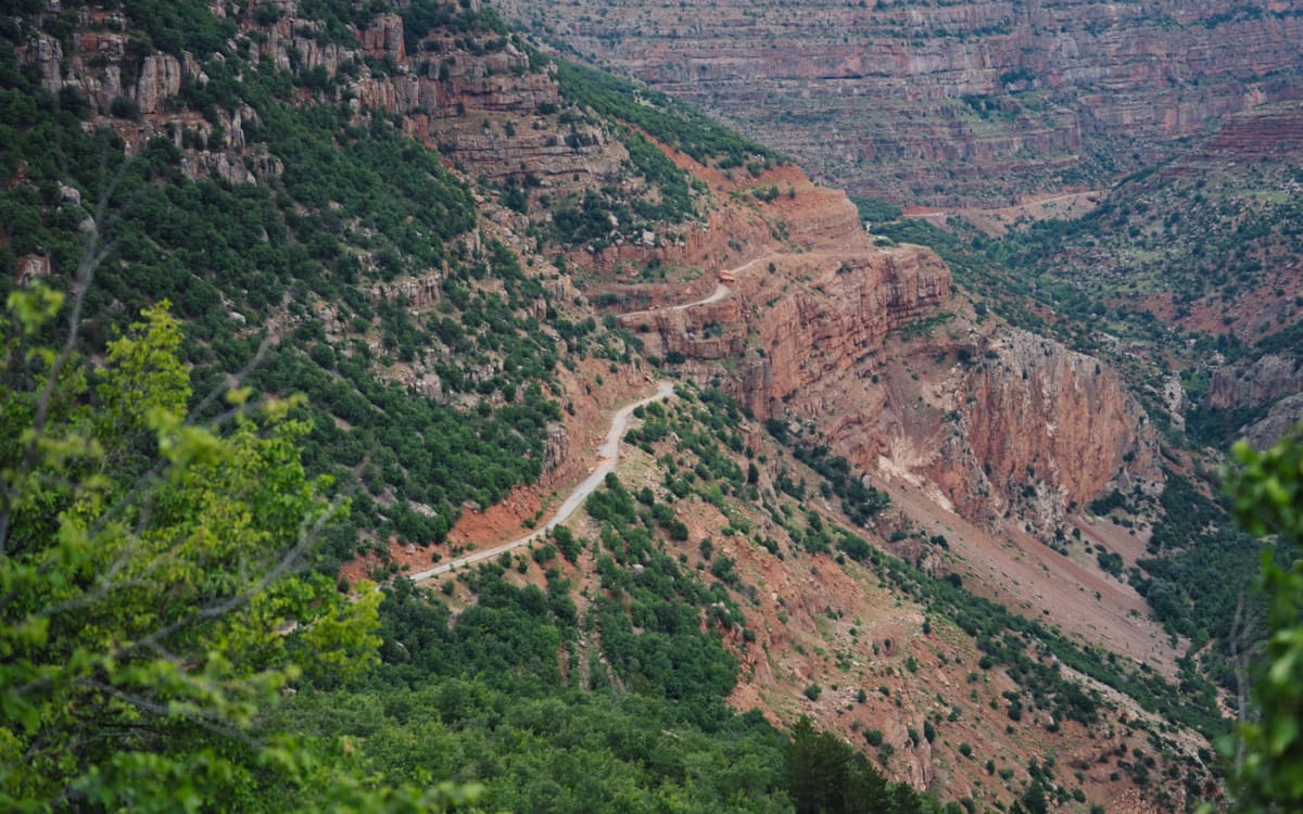 Wanderung im Aladaglar Nationalpark Türkei - Tag 1