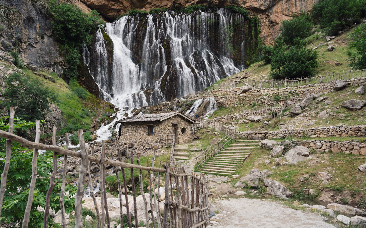 Wanderung im Aladaglar Nationalpark Türkei - Tag 1