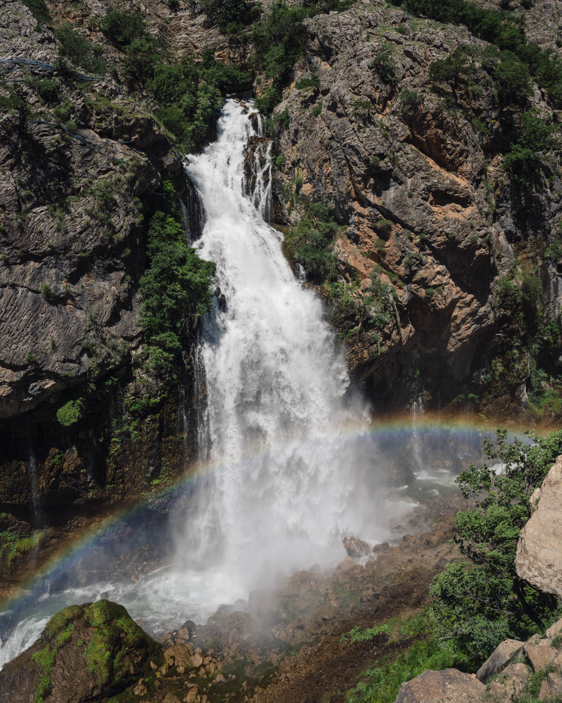 Wanderung im Aladaglar Nationalpark Türkei - Tag 1