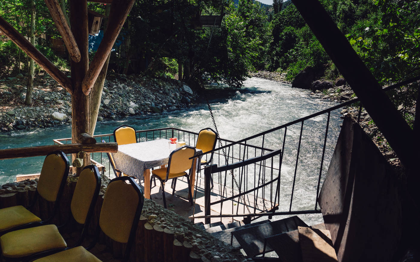 Wanderung im Aladaglar Nationalpark Türkei - Tag 1