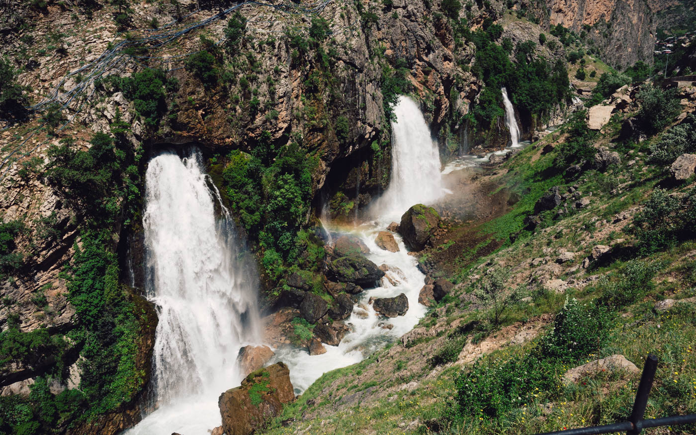 Wanderung im Aladaglar Nationalpark Türkei - Tag 1