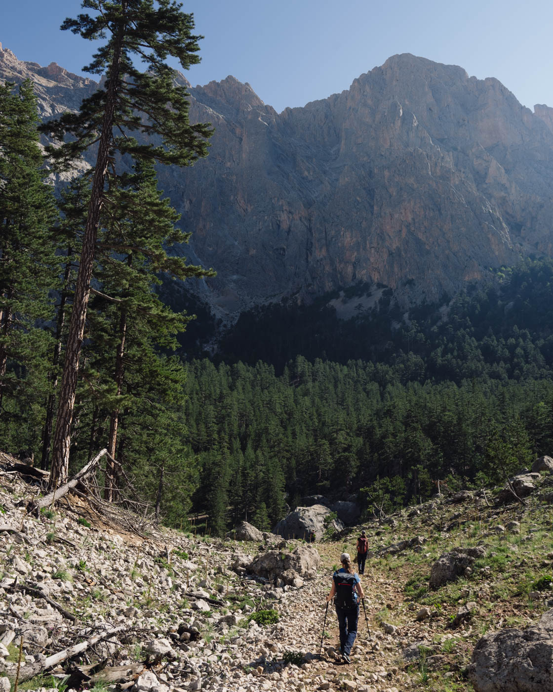 Wanderung im Aladaglar Nationalpark Türkei - Tag 3