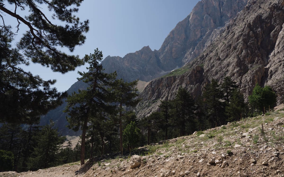 Wanderung im Aladaglar Nationalpark Türkei - Tag 3