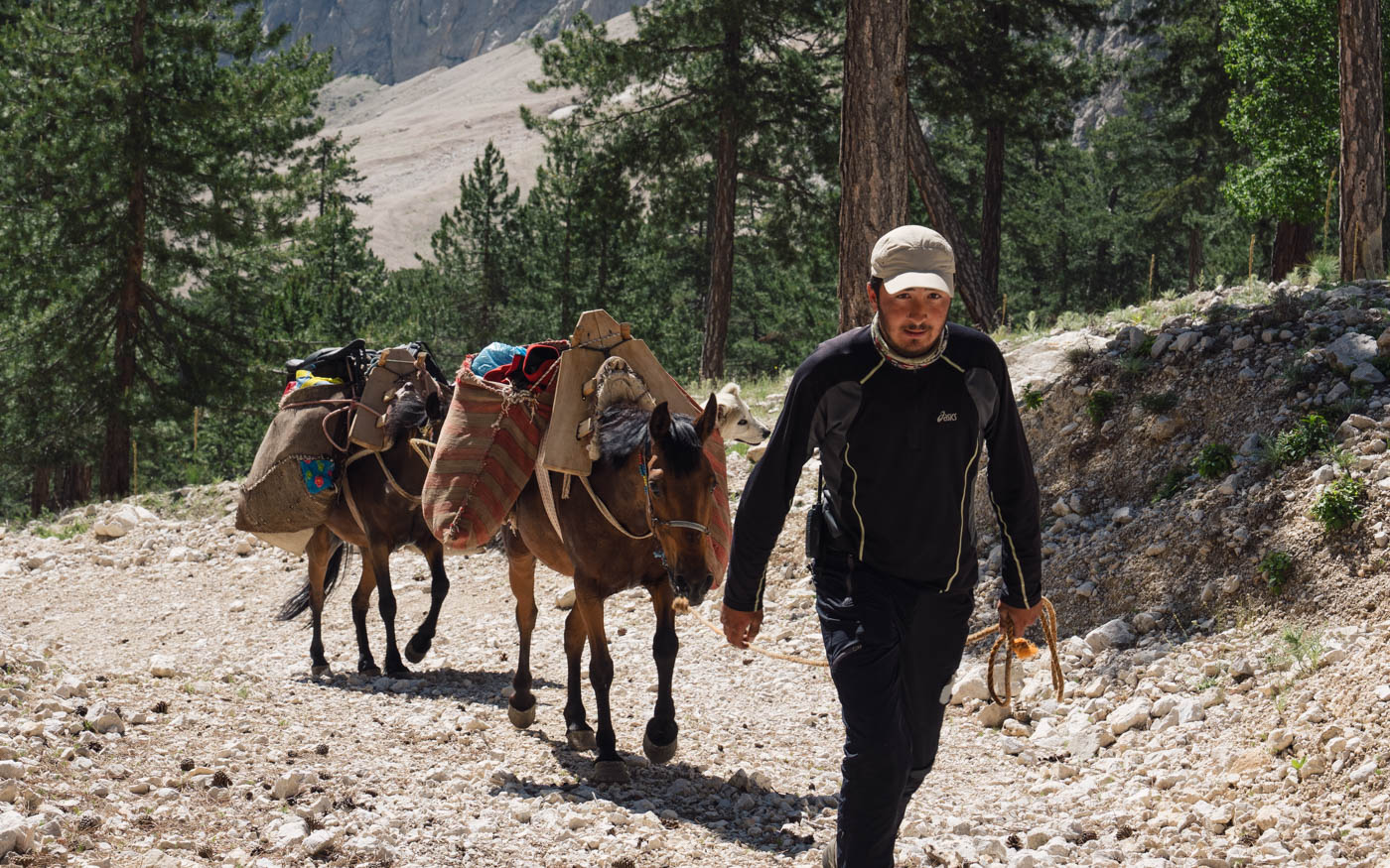 Wanderung im Aladaglar Nationalpark Türkei - Tag 3