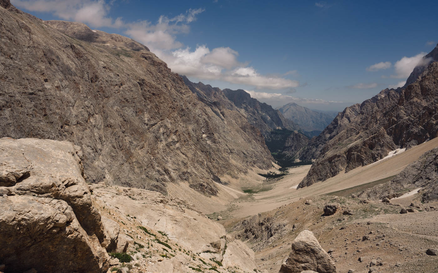 Wanderung im Aladaglar Nationalpark Türkei - Tag 3