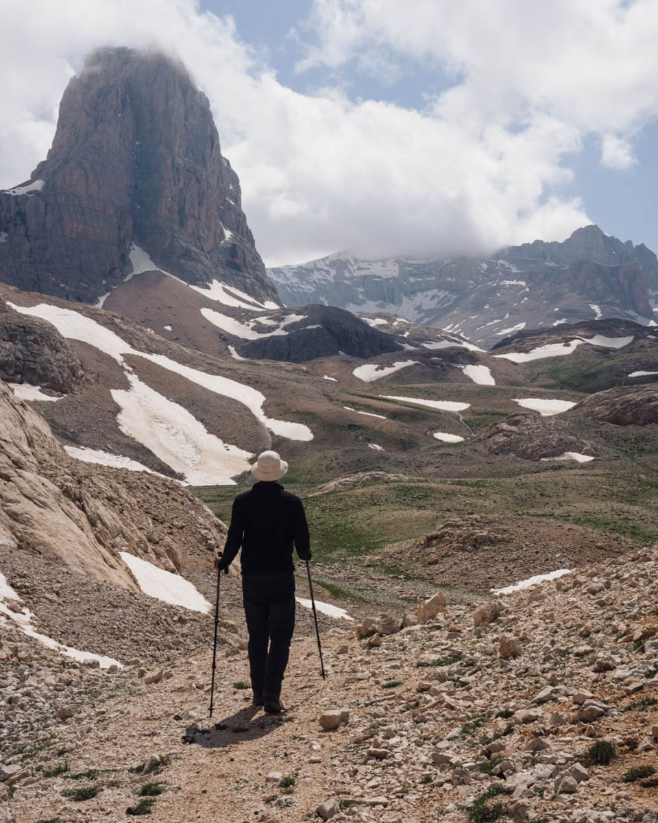 Wanderung im Aladaglar Nationalpark Türkei - Tag 3