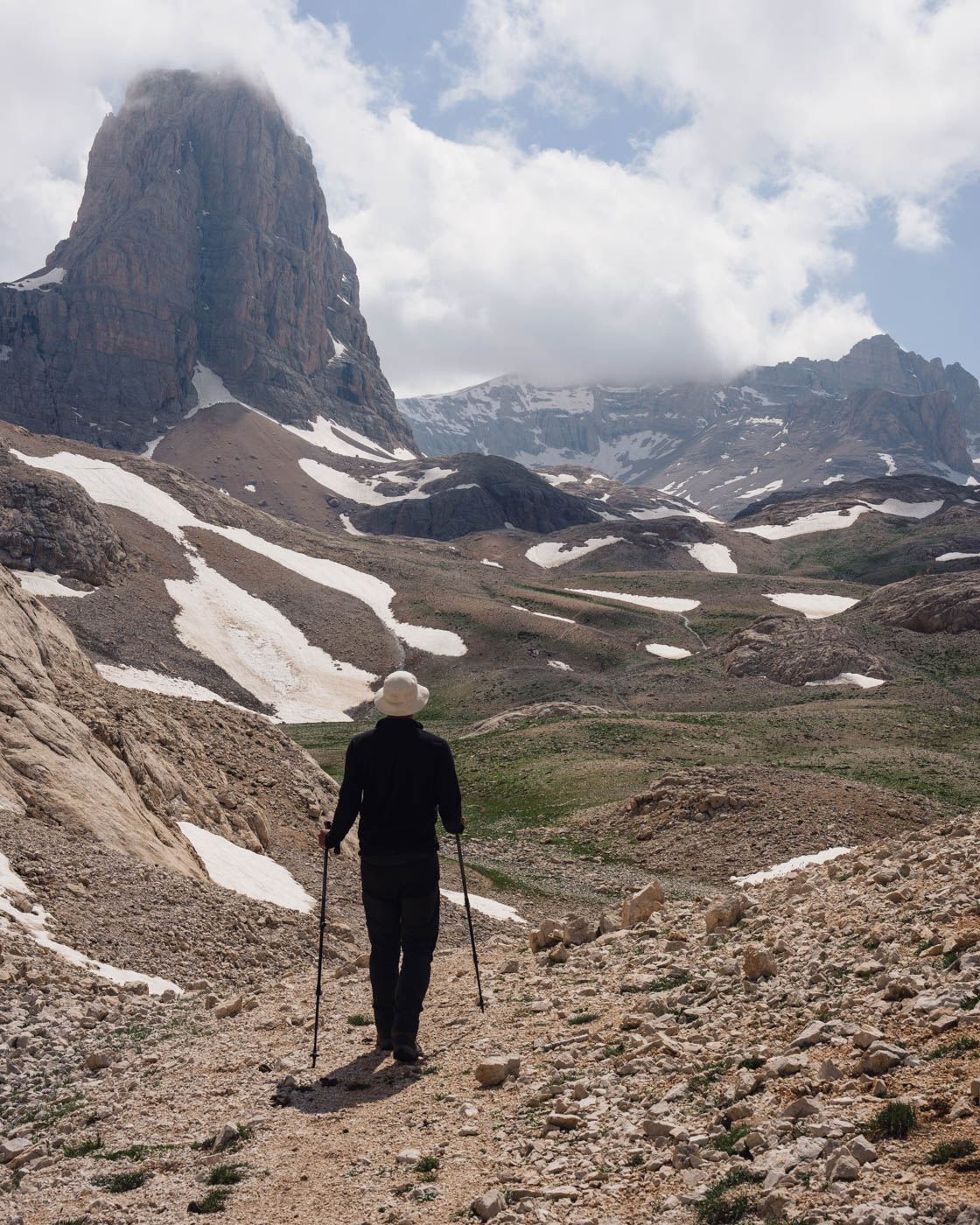Wanderung im Aladaglar Nationalpark Türkei - Tag 3