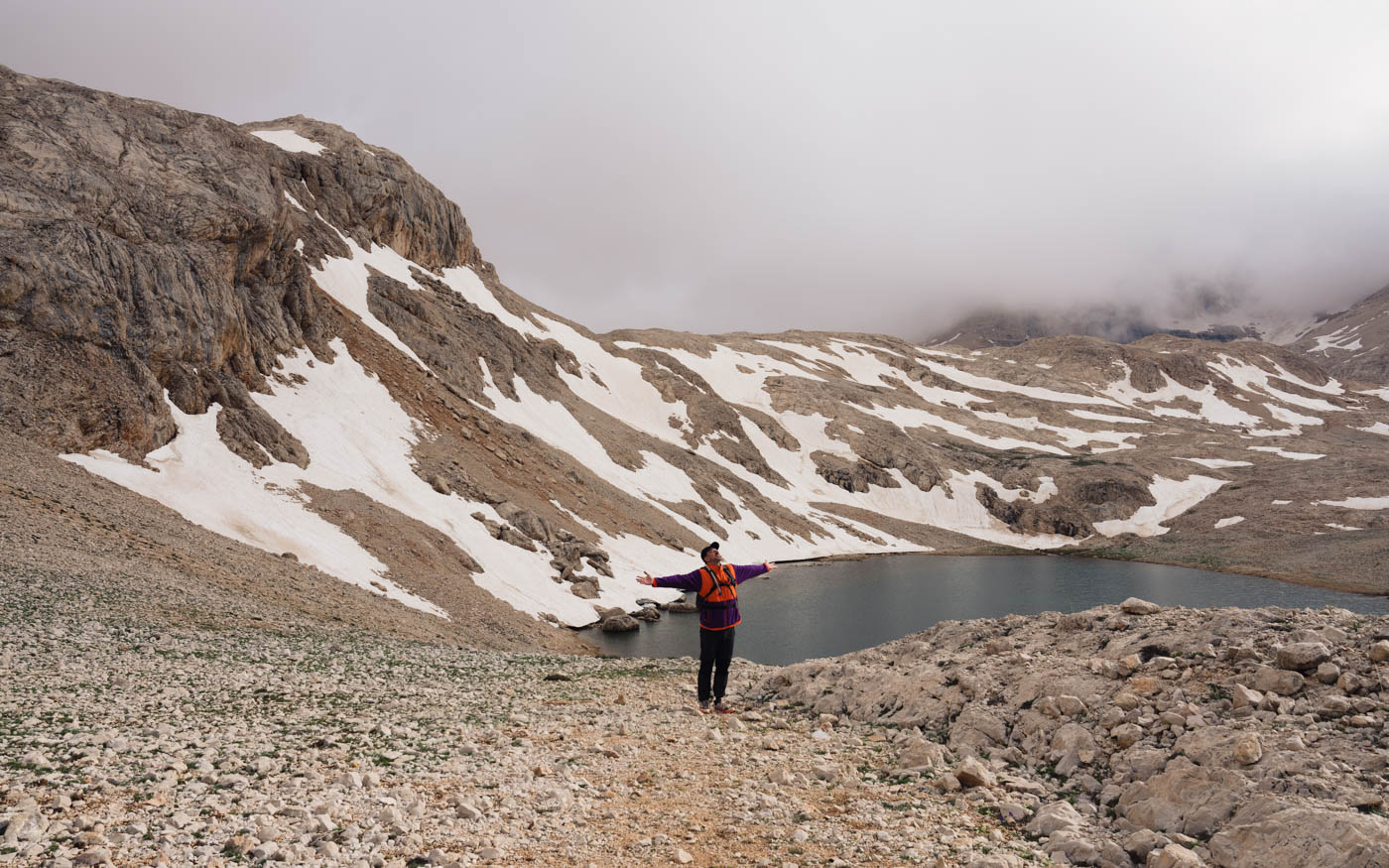 Wanderung im Aladaglar Nationalpark Türkei - Tag 3