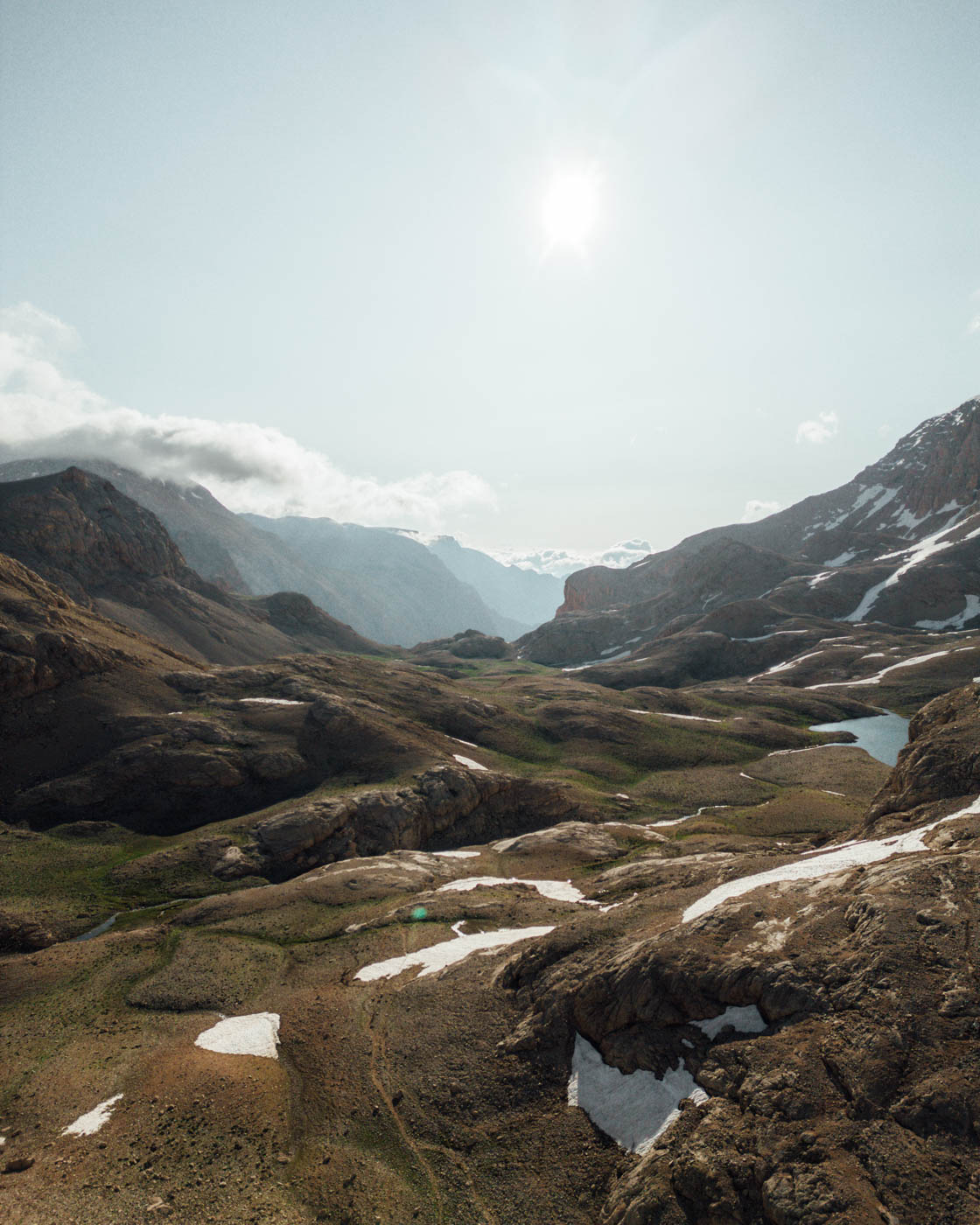 Wanderung im Aladaglar Nationalpark Türkei - Tag 3