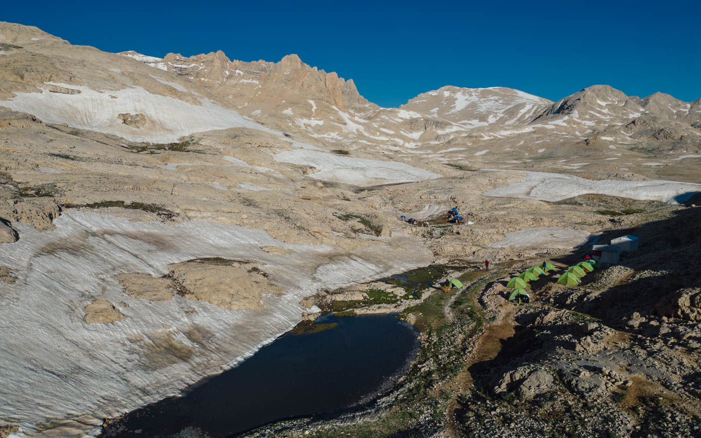 Wanderung im Aladaglar Nationalpark Türkei - Tag 3