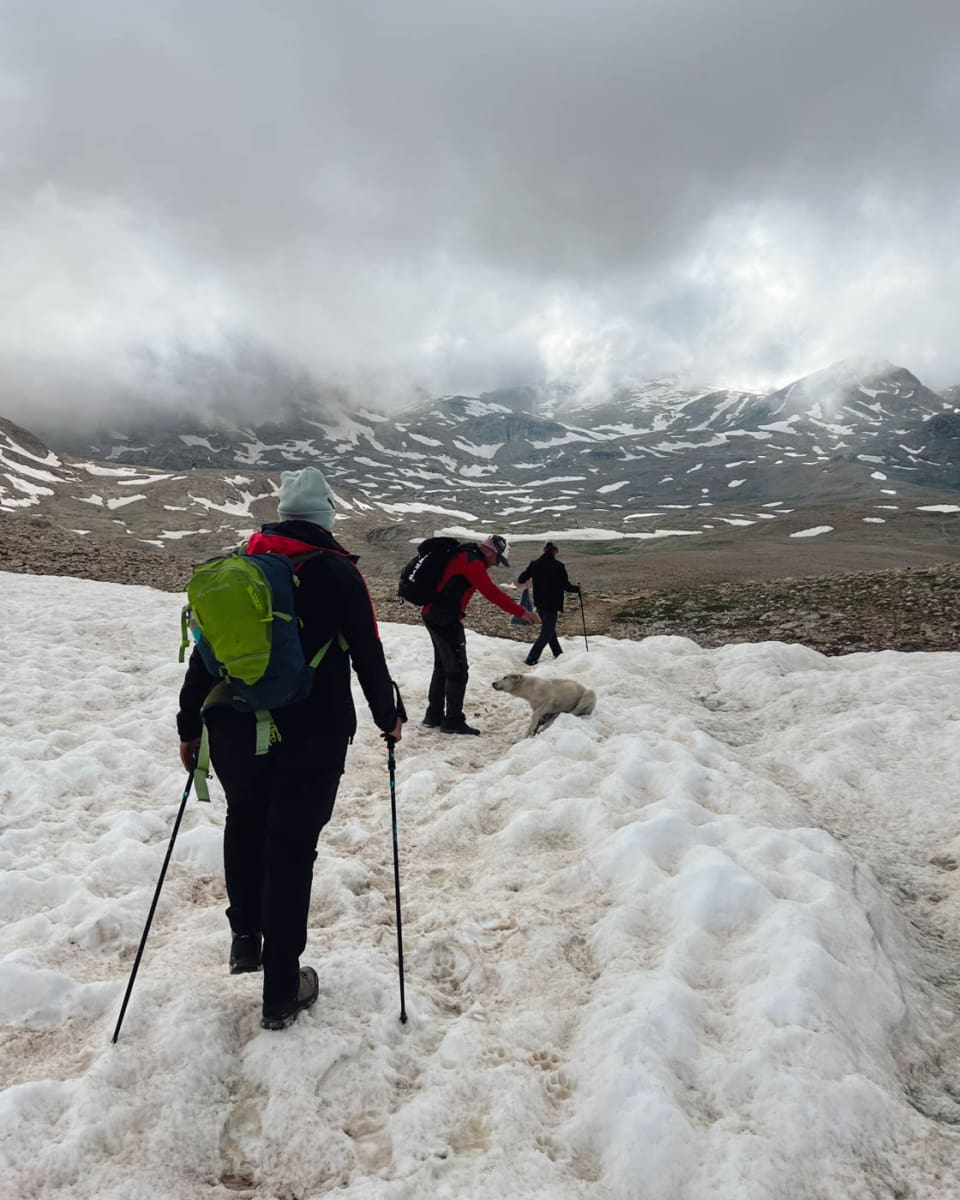 Wanderung im Aladaglar Nationalpark Türkei - Tag 3