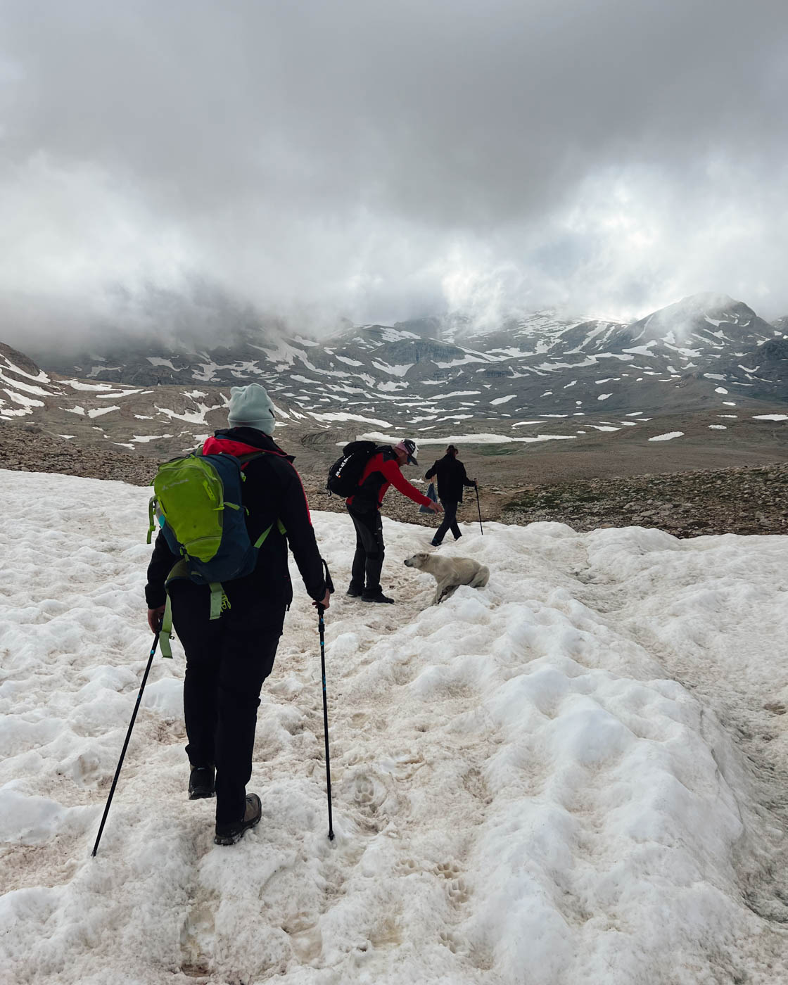 Wanderung im Aladaglar Nationalpark Türkei - Tag 3