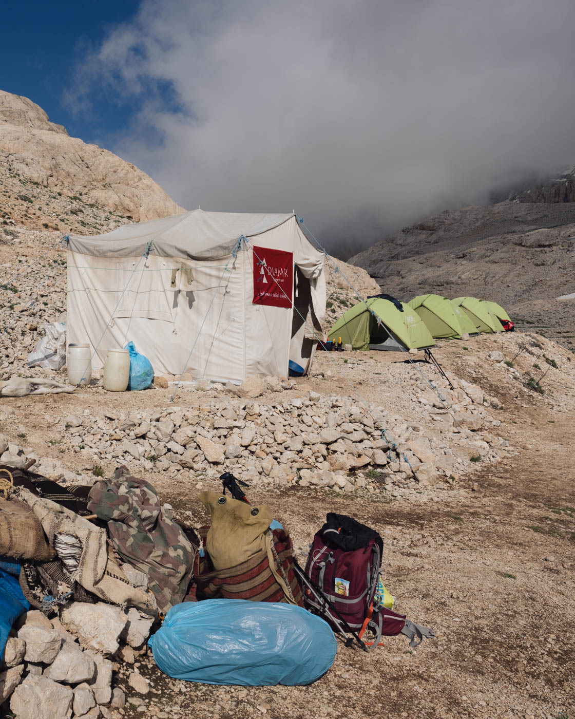 Wanderung im Aladaglar Nationalpark Türkei - Tag 3
