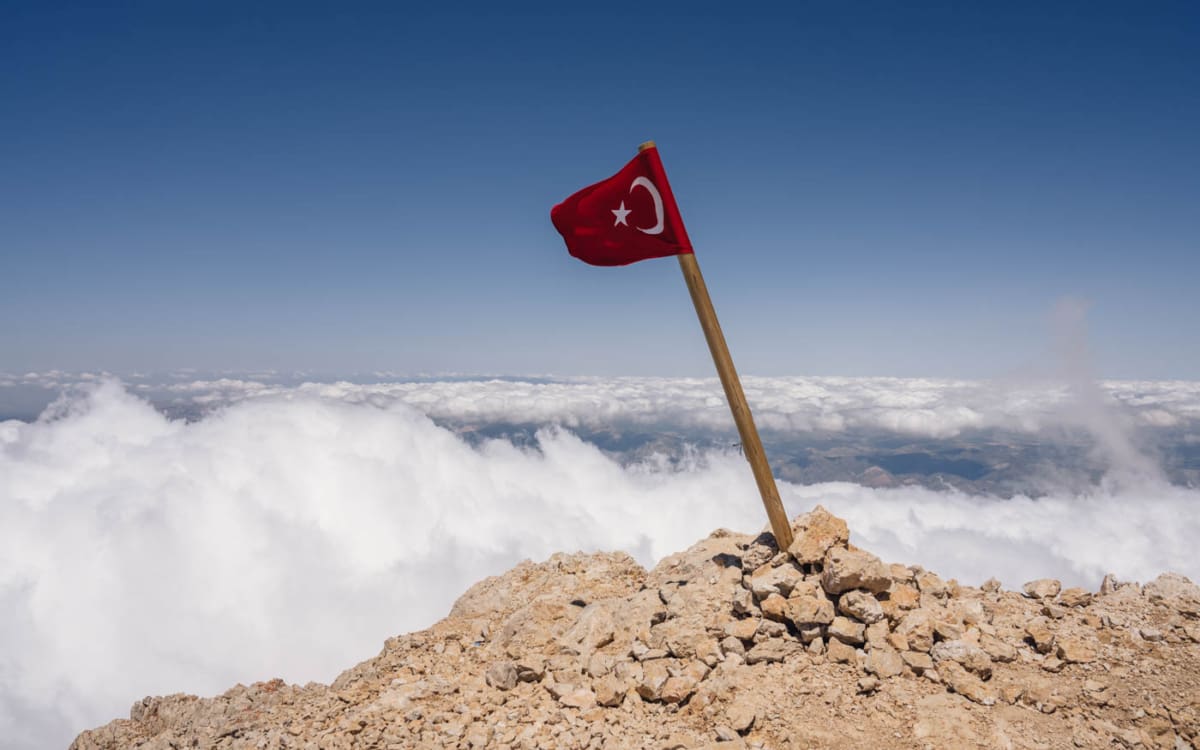 Wanderung im Aladaglar Nationalpark Türkei - Tag 4