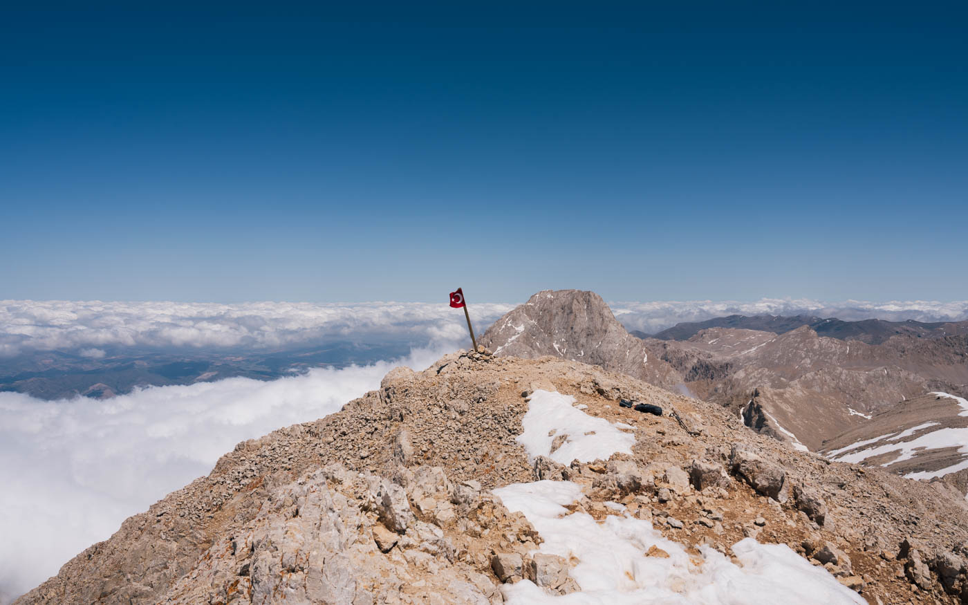 Wanderung im Aladaglar Nationalpark Türkei - Tag 4