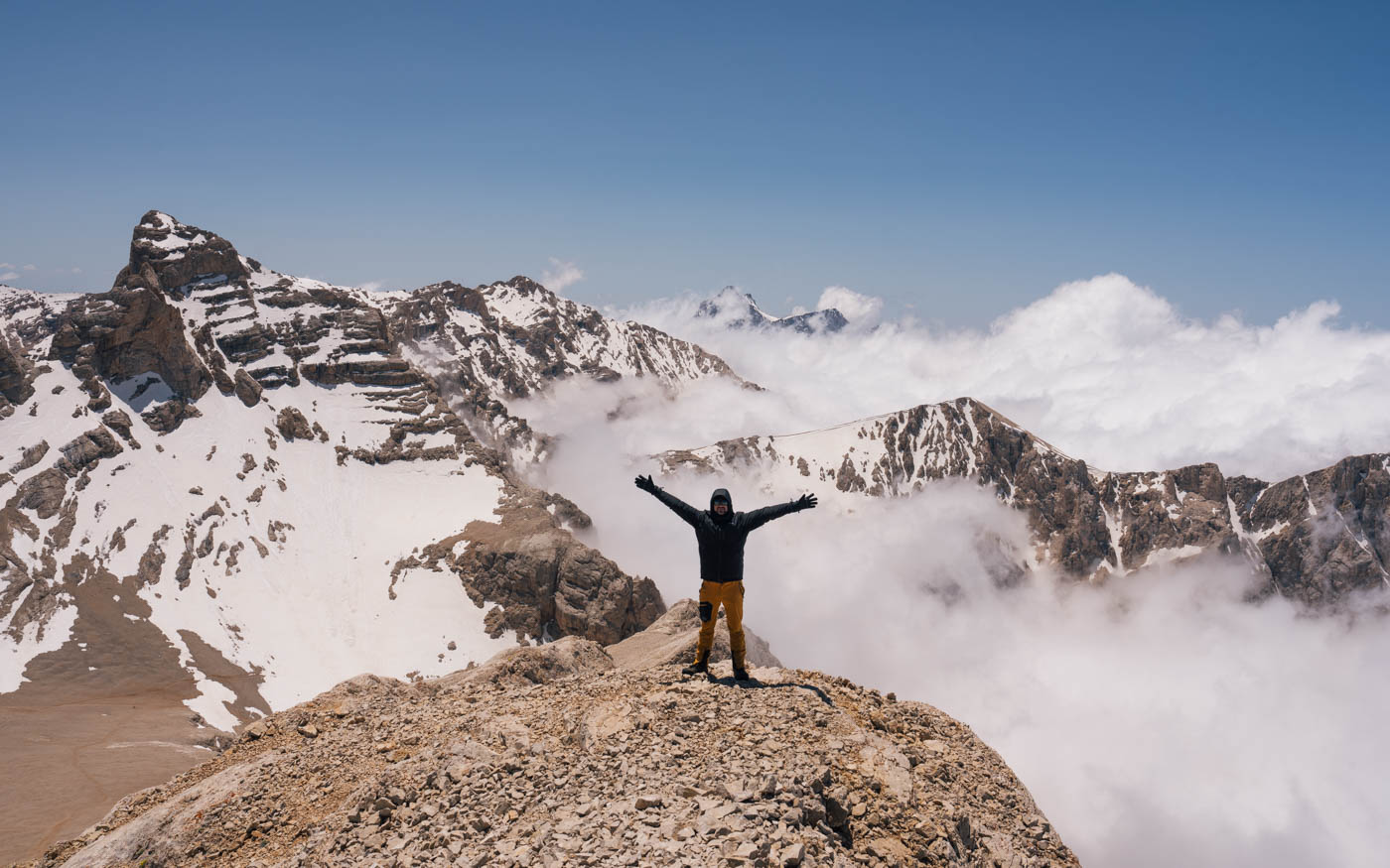 Wanderung im Aladaglar Nationalpark Türkei - Tag 4