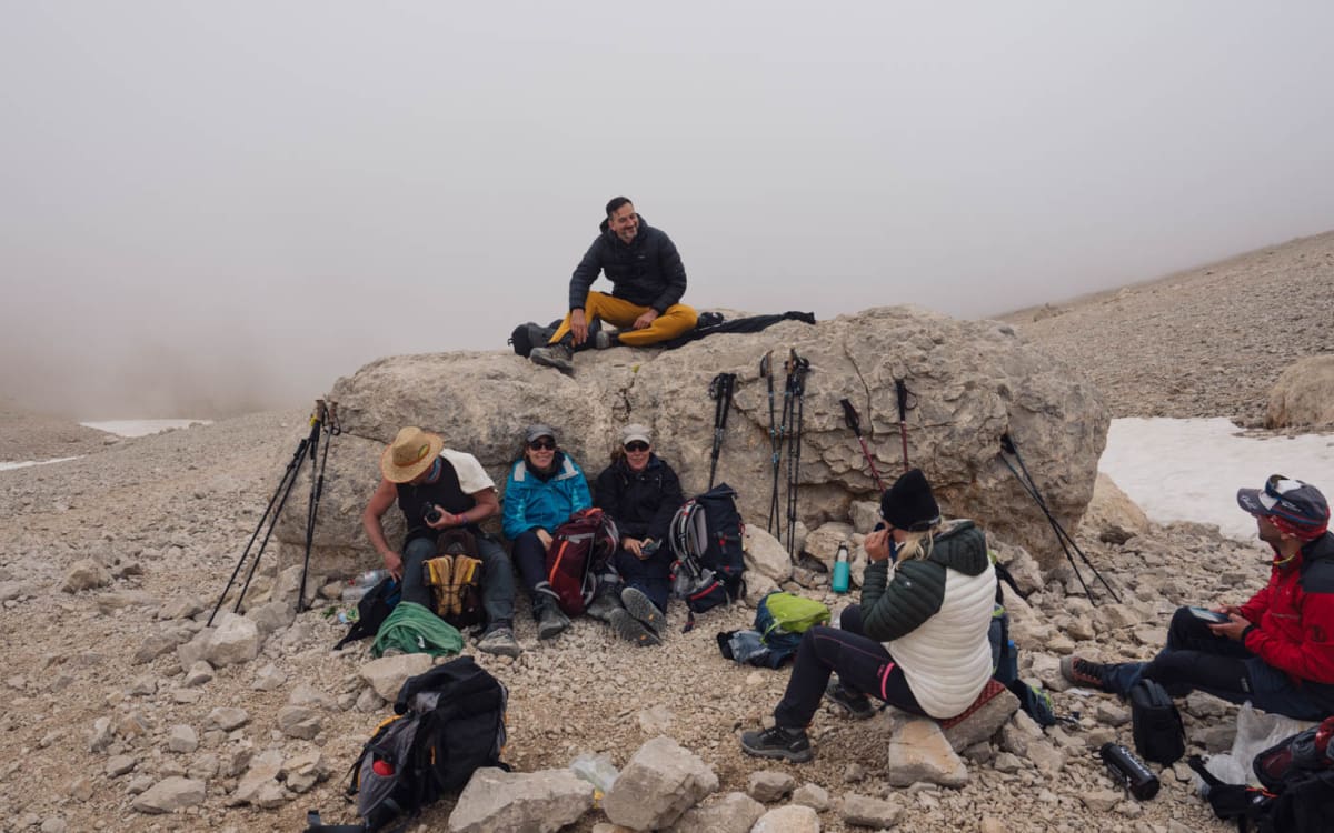 Wanderung im Aladaglar Nationalpark Türkei - Tag 4