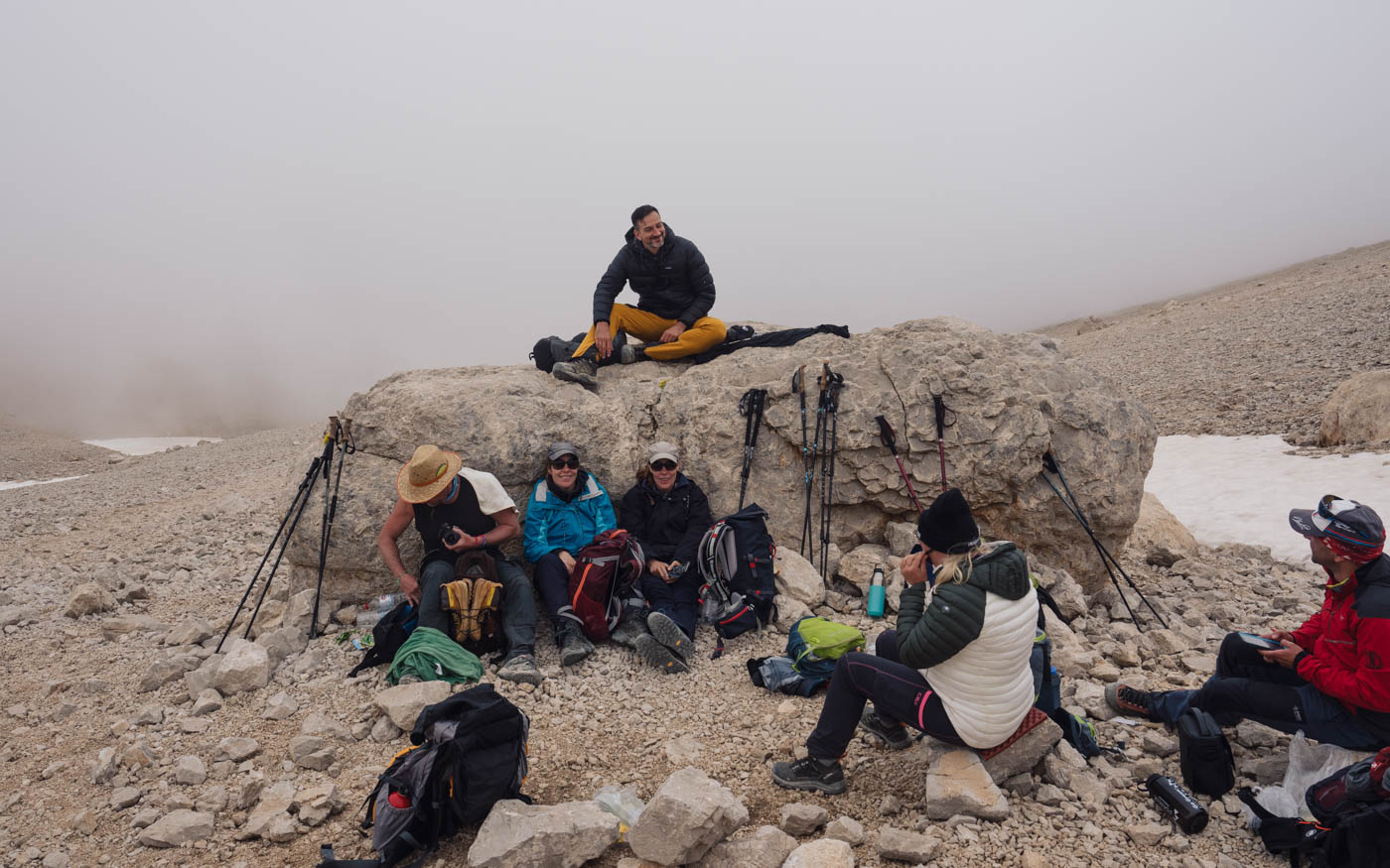 Wanderung im Aladaglar Nationalpark Türkei - Tag 4