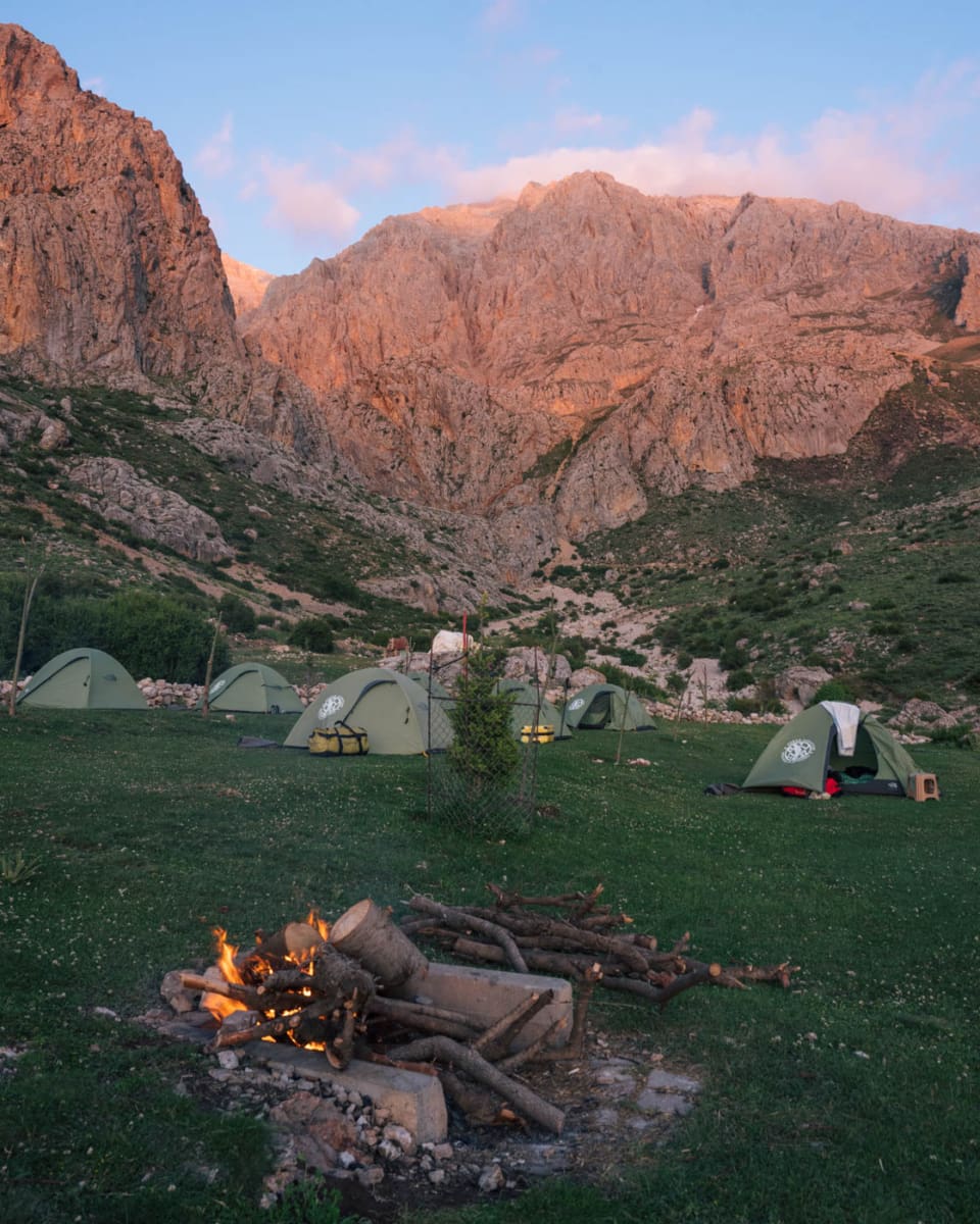 Wanderung im Aladaglar Nationalpark Türkei - Tag 4