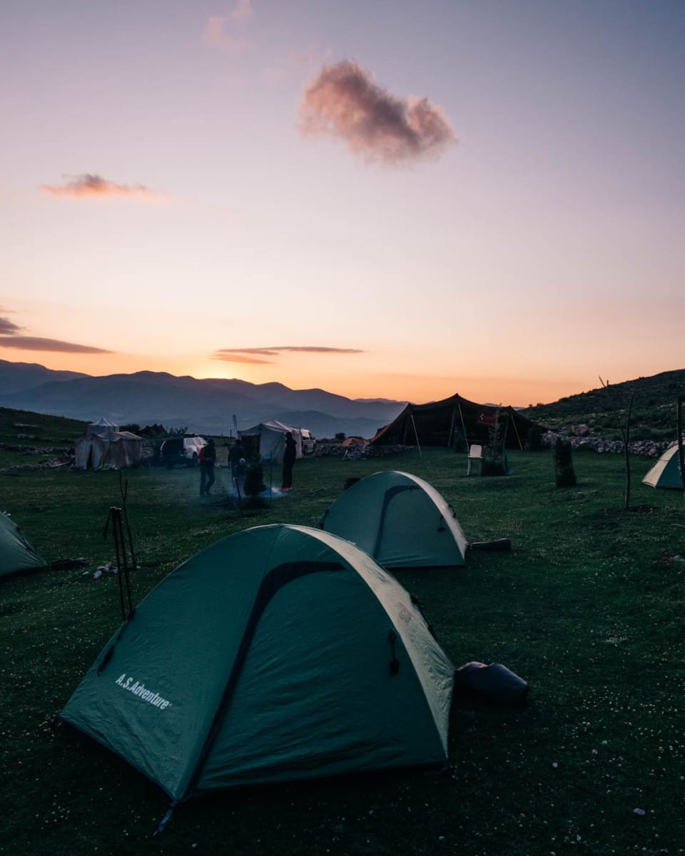 Wanderung im Aladaglar Nationalpark Türkei - Tag 4