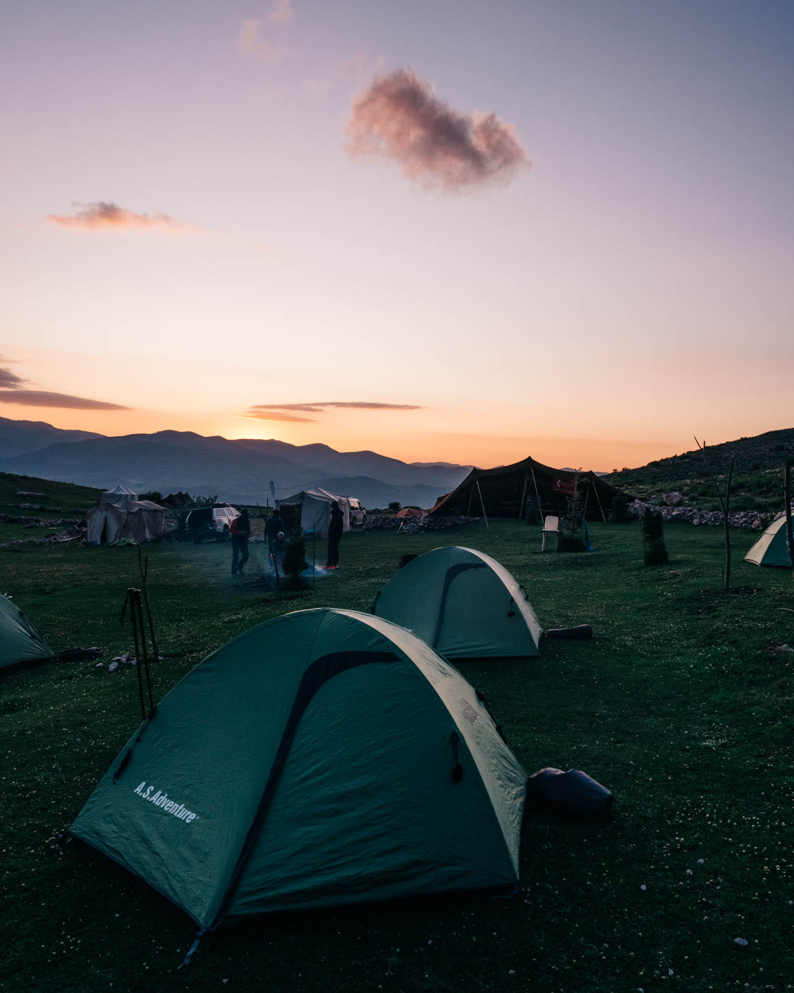 Wanderung im Aladaglar Nationalpark Türkei - Tag 4