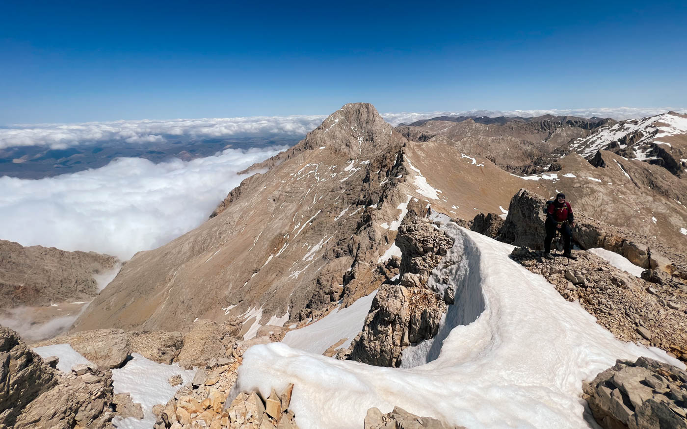 Wanderung im Aladaglar Nationalpark Türkei - Tag 4