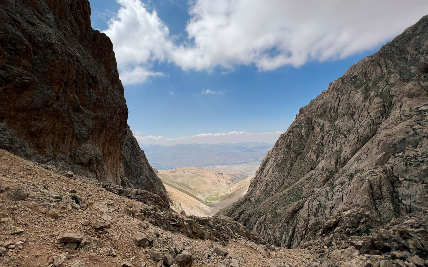 Wanderung im Aladaglar Nationalpark Türkei - Tag 4