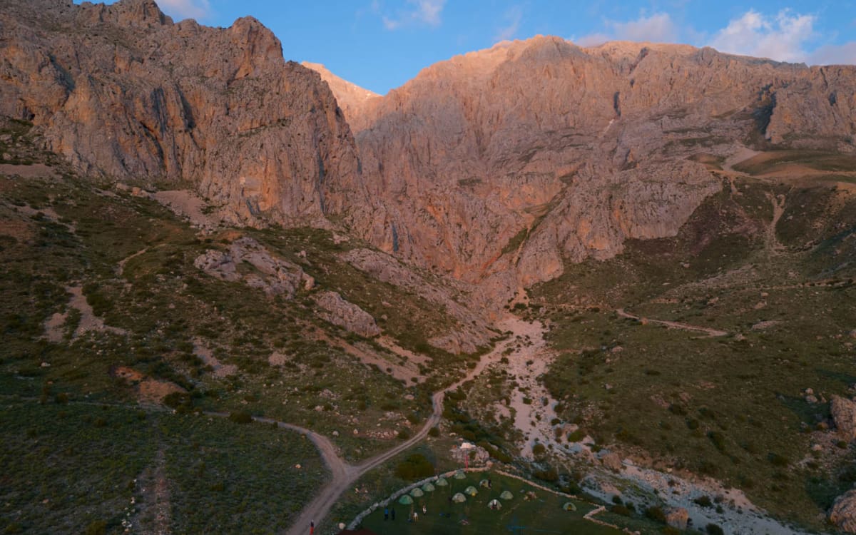 Wanderung im Aladaglar Nationalpark Türkei - Tag 4