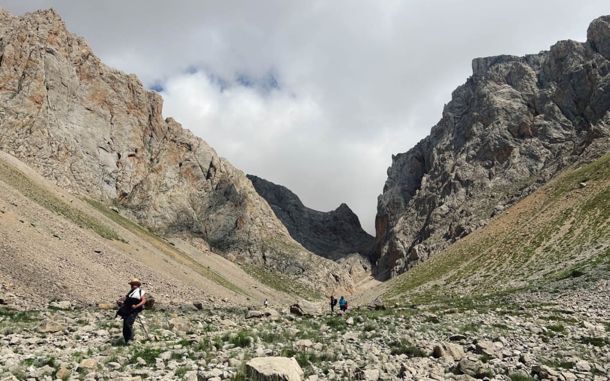 Wanderung im Aladaglar Nationalpark Türkei - Tag 4