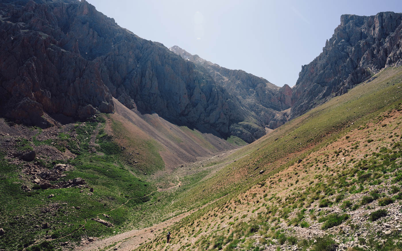 Wanderung im Aladaglar Nationalpark Türkei - Tag 5