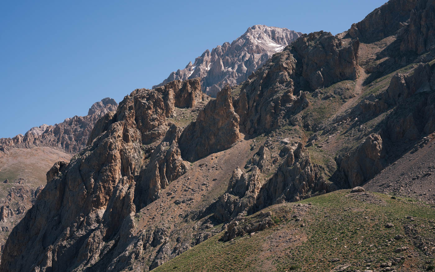 Wanderung im Aladaglar Nationalpark Türkei - Tag 5