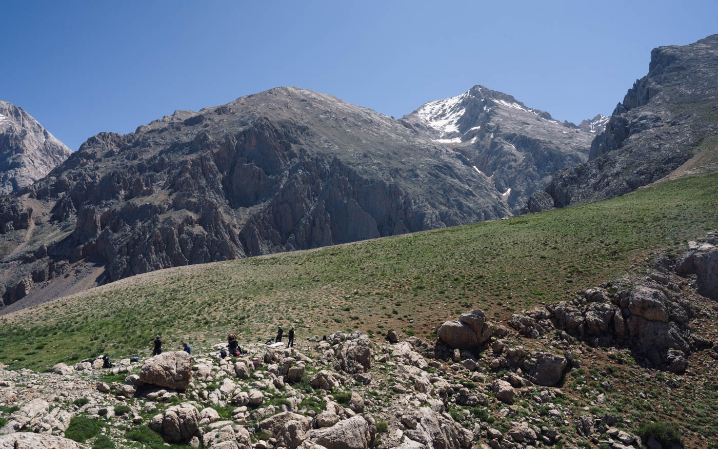 Wanderung im Aladaglar Nationalpark Türkei - Tag 5
