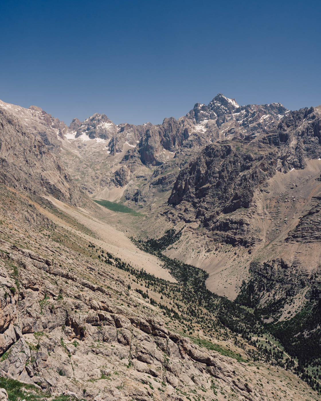Wanderung im Aladaglar Nationalpark Türkei - Tag 5