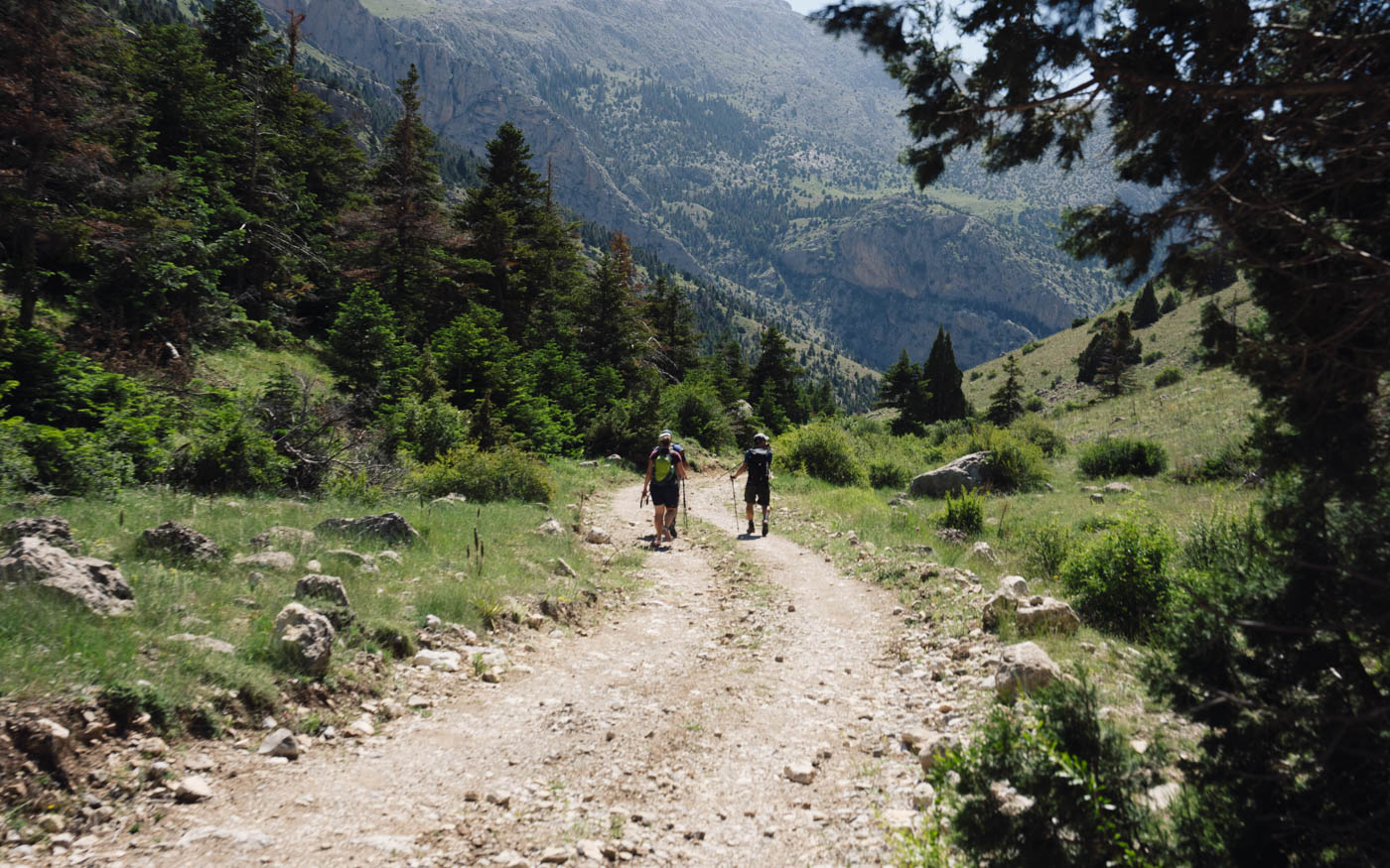 Wanderung im Aladaglar Nationalpark Türkei - Tag 5
