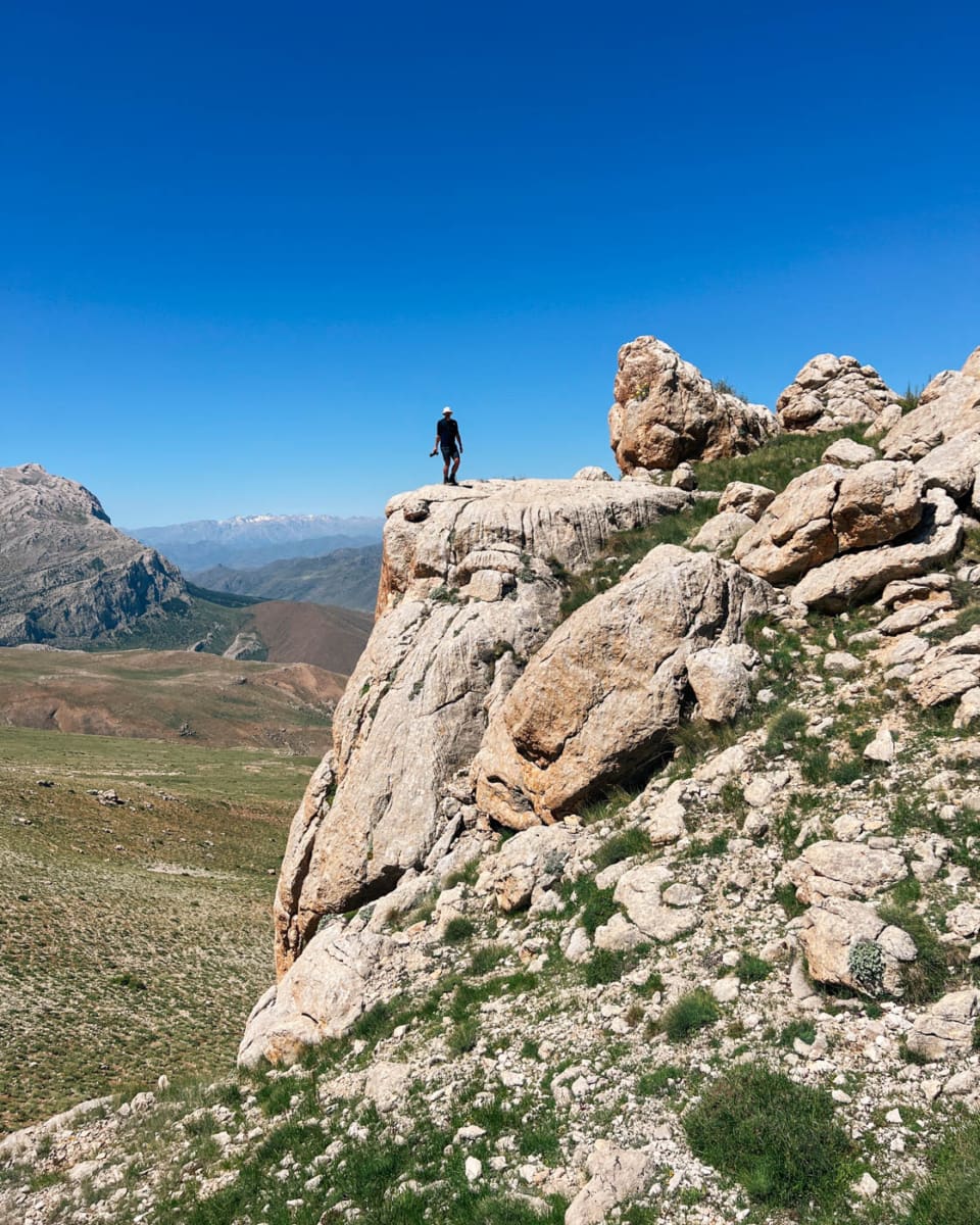 Wanderung im Aladaglar Nationalpark Türkei - Tag 5