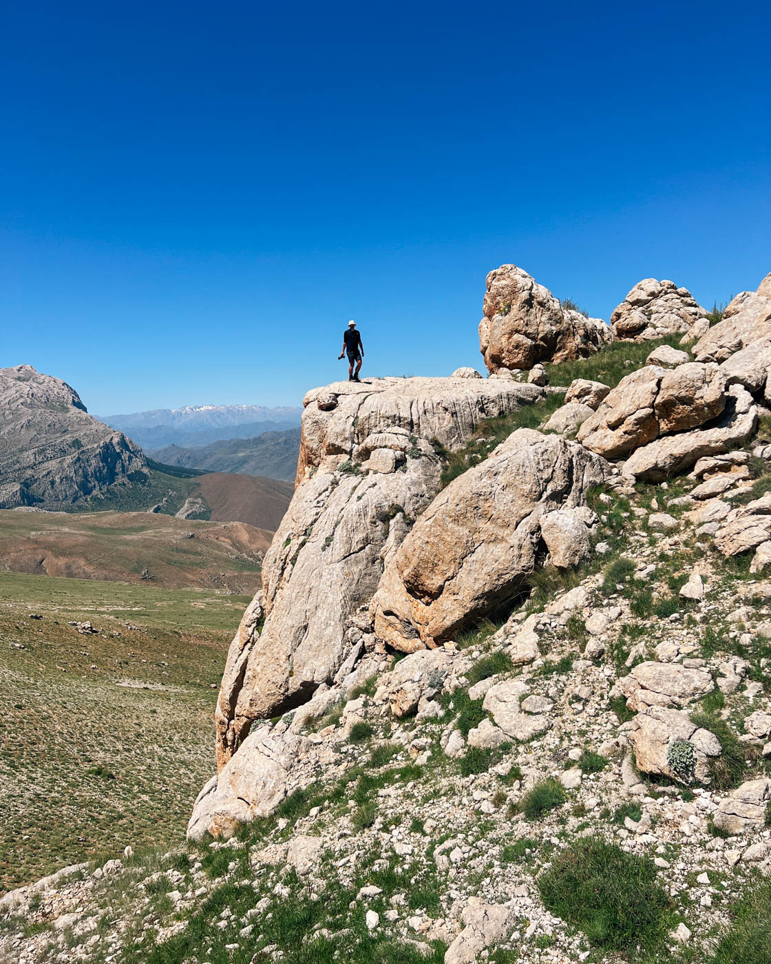 Wanderung im Aladaglar Nationalpark Türkei - Tag 5