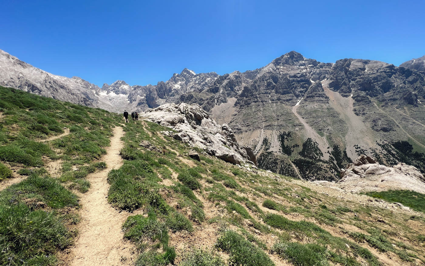 Wanderung im Aladaglar Nationalpark Türkei - Tag 5