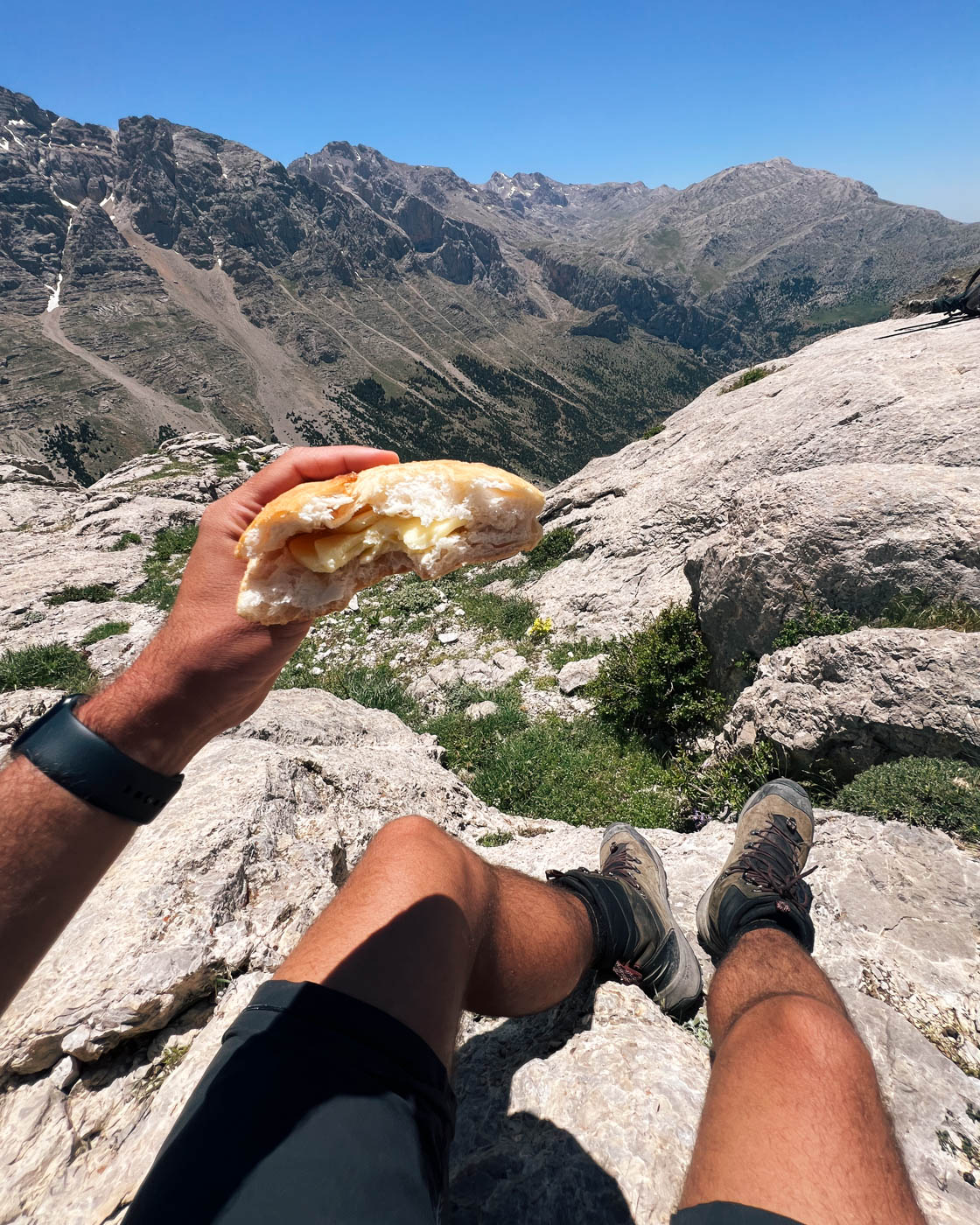 Wanderung im Aladaglar Nationalpark Türkei - Tag 5