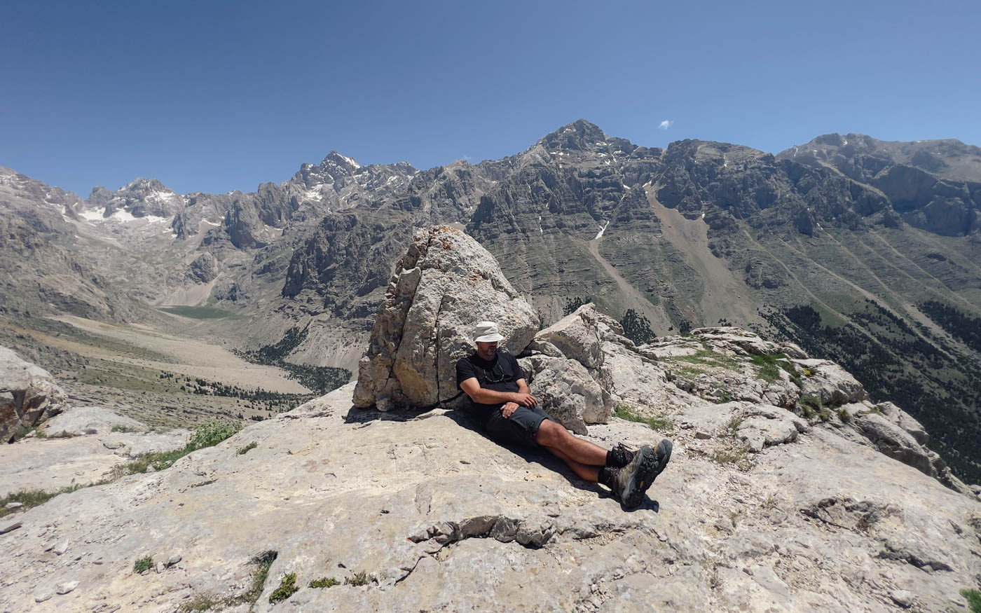 Wanderung im Aladaglar Nationalpark Türkei - Tag 5