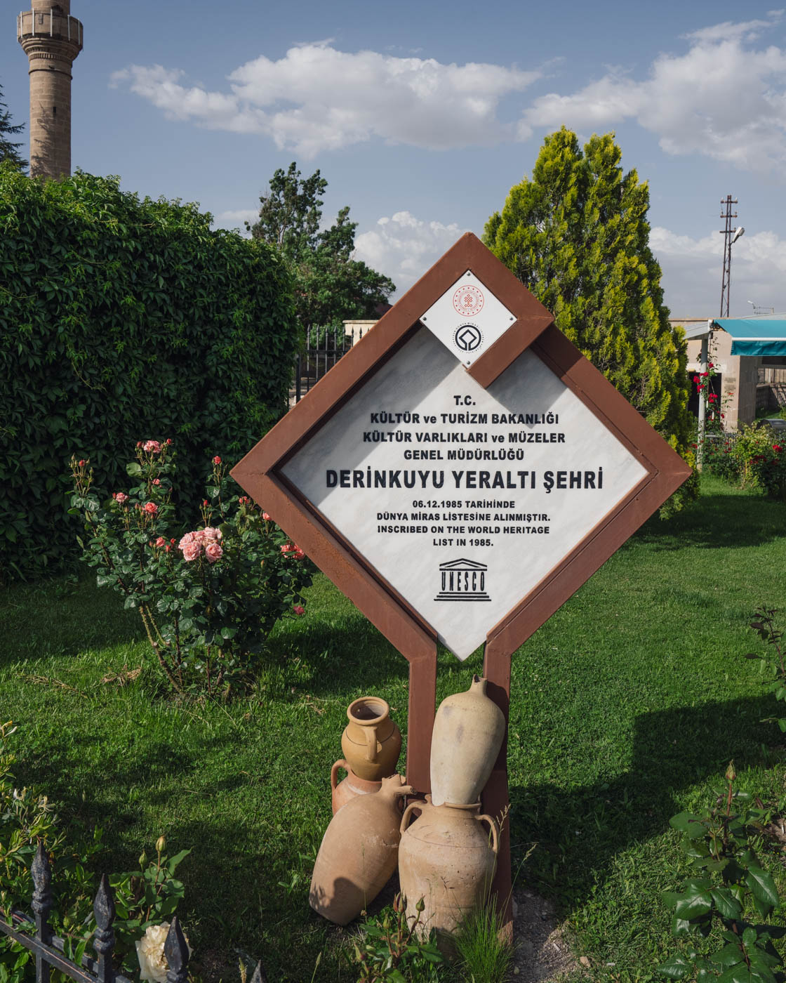 Unterirdische Stadt Derinkuyu