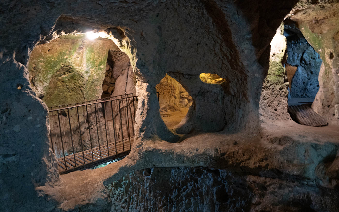 Unterirdische Stadt Derinkuyu