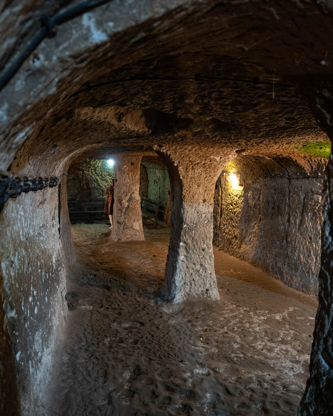 Unterirdische Stadt Derinkuyu