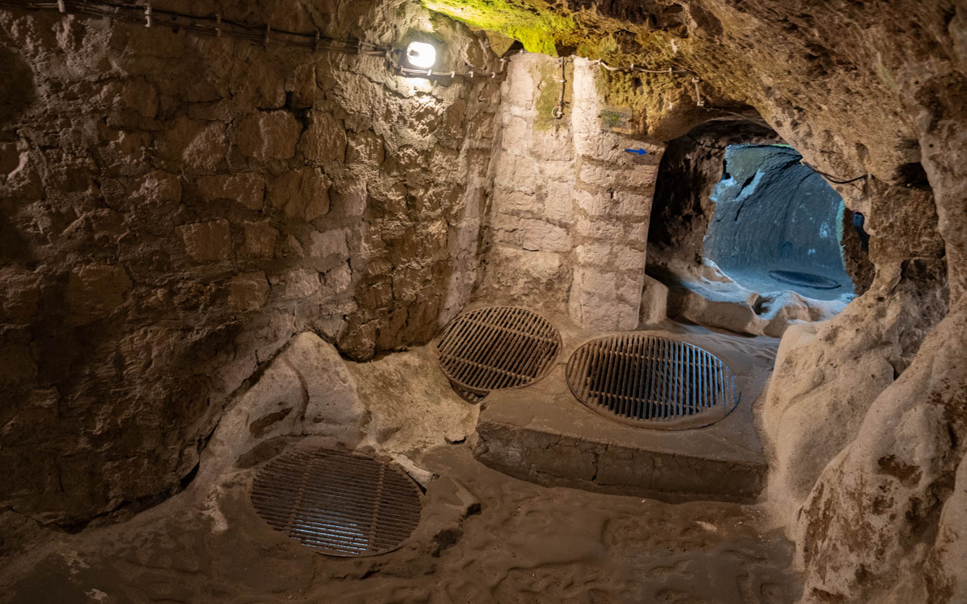 Unterirdische Stadt Derinkuyu