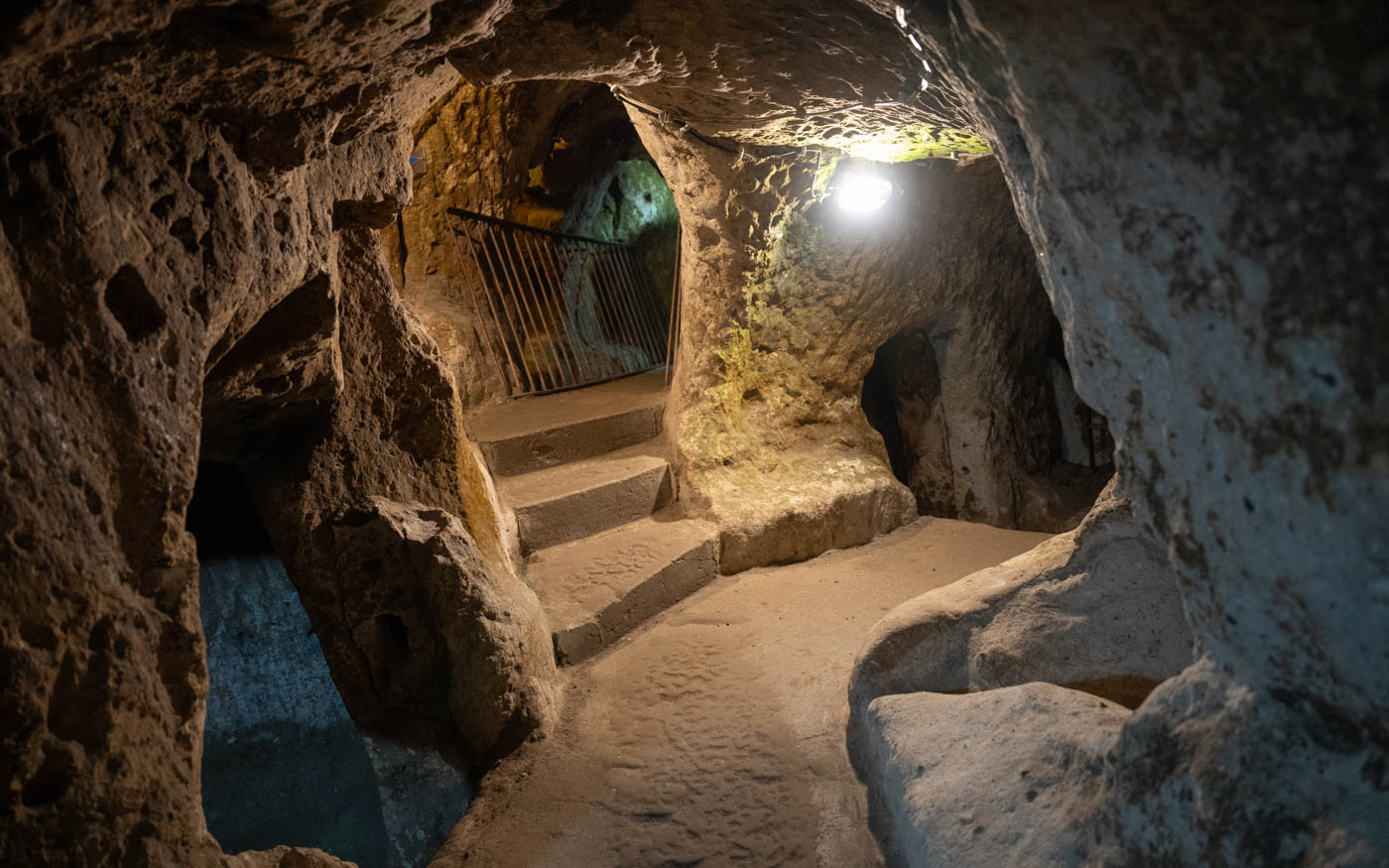 Unterirdische Stadt Derinkuyu