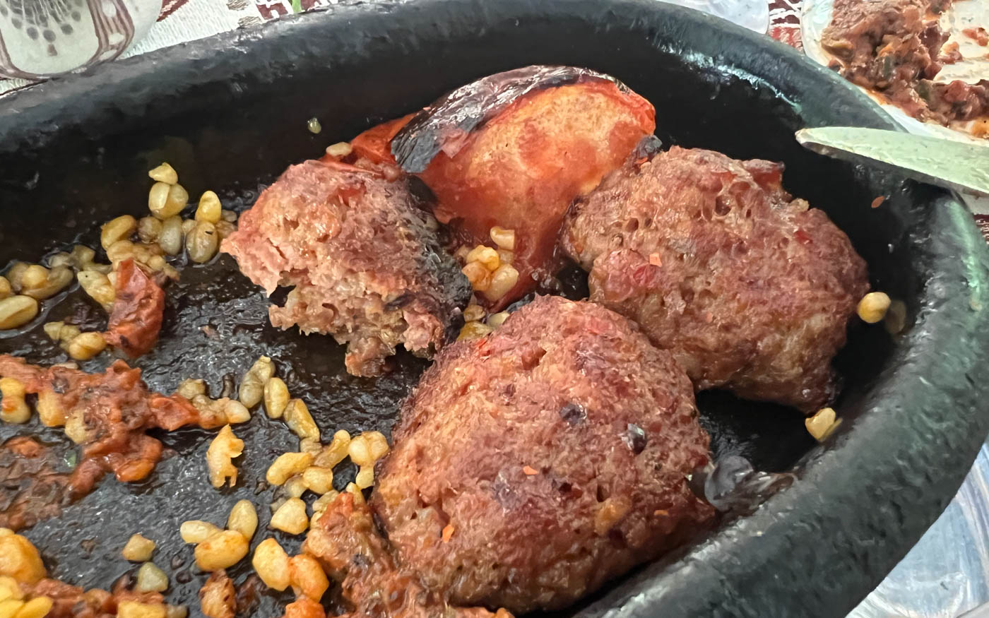 Essen in Kappadokien