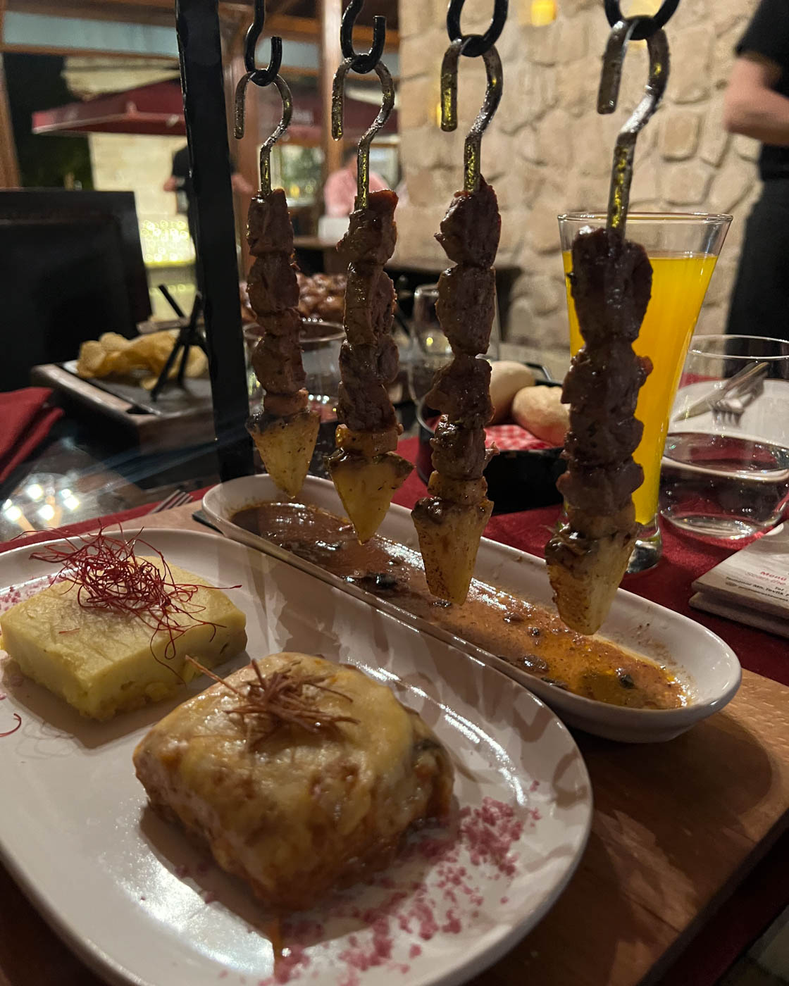 Essen in Kappadokien