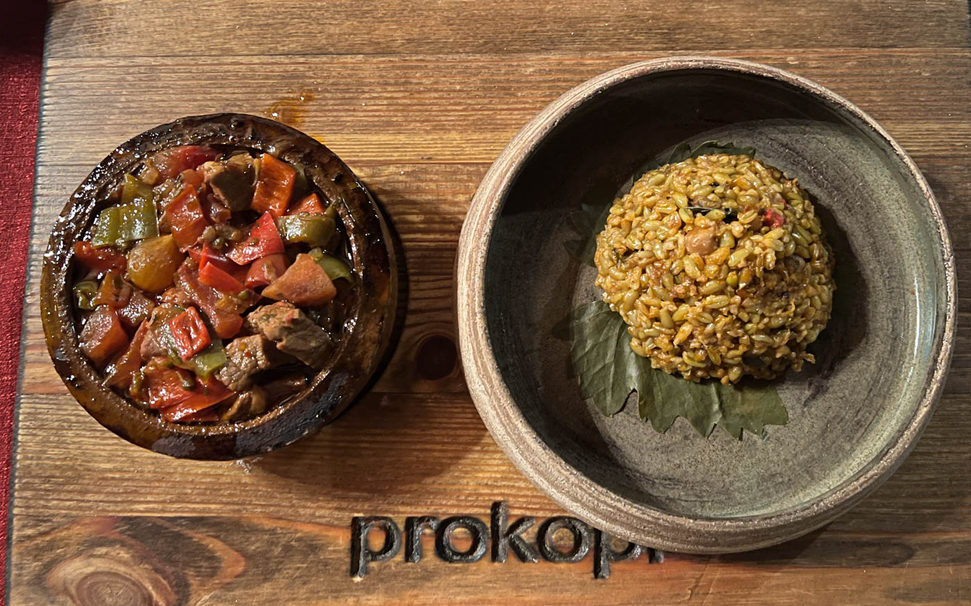 Essen in Kappadokien