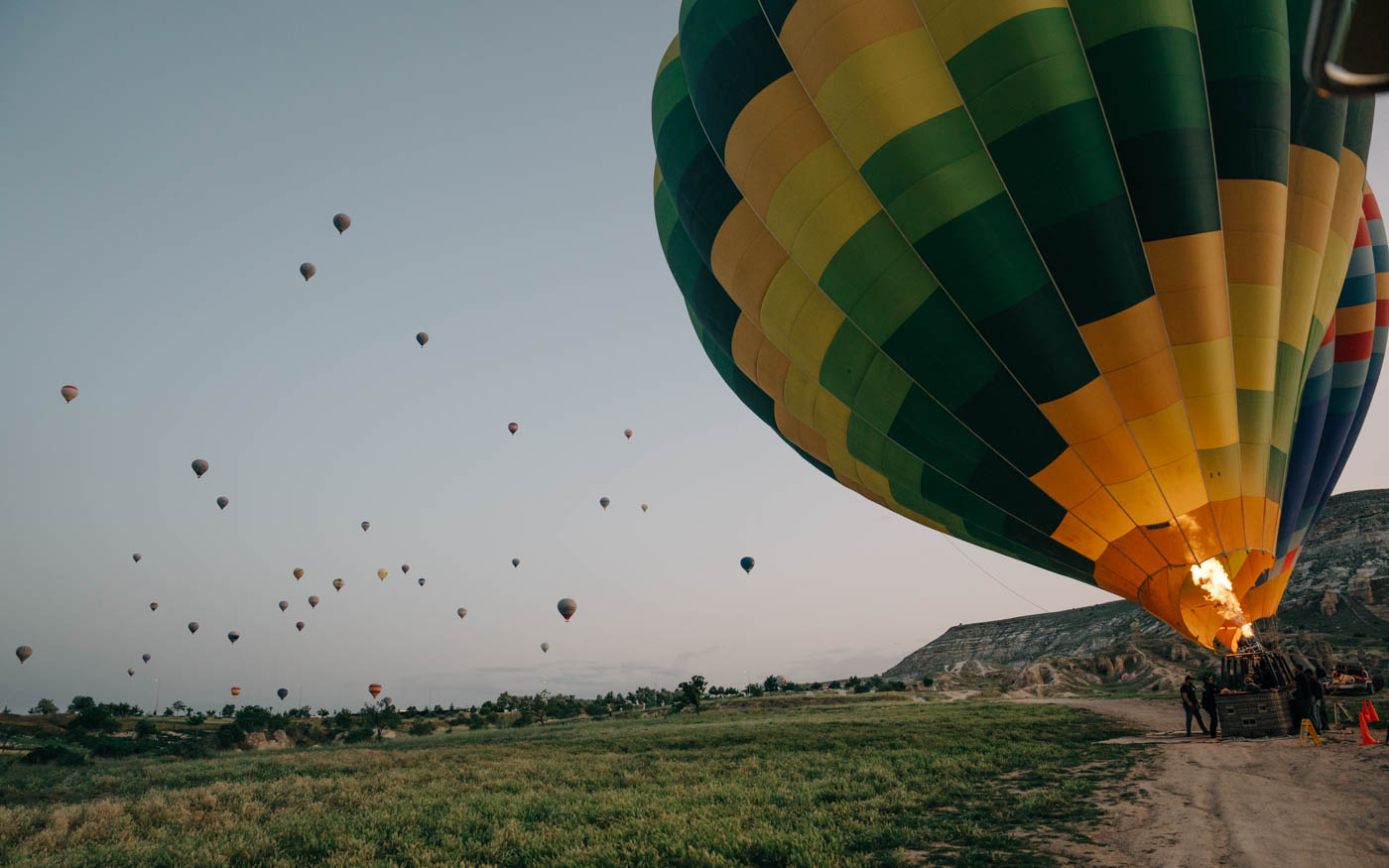 Kappadokien Heißluftballonfahrt
